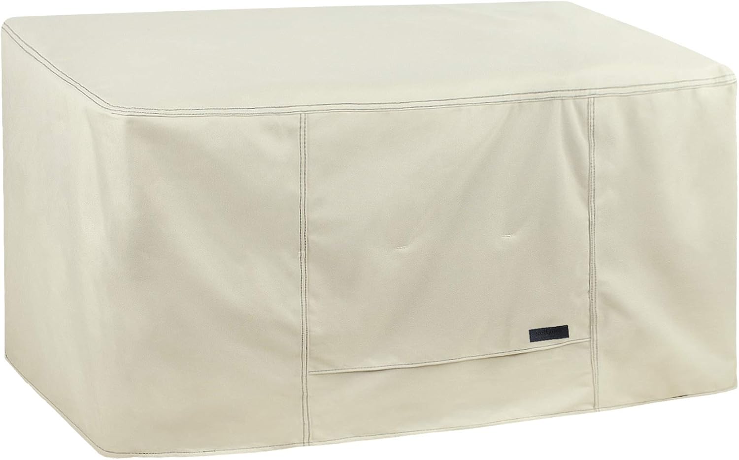 NettyPro Fire Pit Table Cover Rectangle Waterproof Heavy