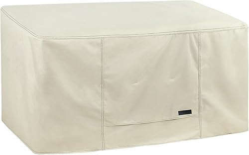 NettyPro Cubierta rectangular para mesa de hoguera rectangular impermeable y resistente, para chimenea de patio, rectangular para mesa de fuego de disponible en Yaxa El Salvador