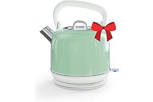 Paris Rhône Electric Teapot with 1500W Rapid Heating System