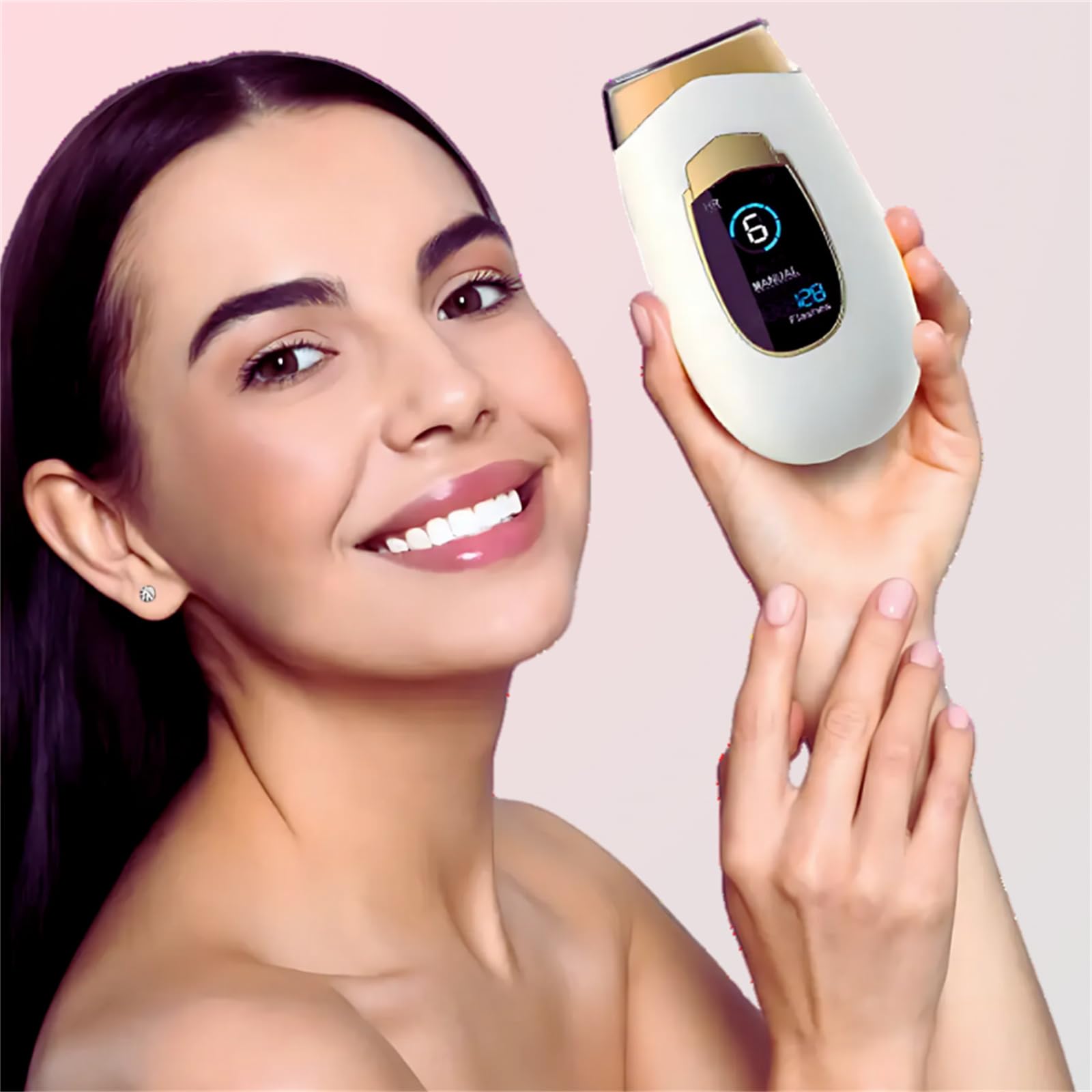 Depiladora de luz pulsada, Depiladora de luz pulsada 2.0, Depiladora IPL 2 en 1, Depiladora IPL, Depilación láser para mujeres, hombres, cara, bikini, cuerpo