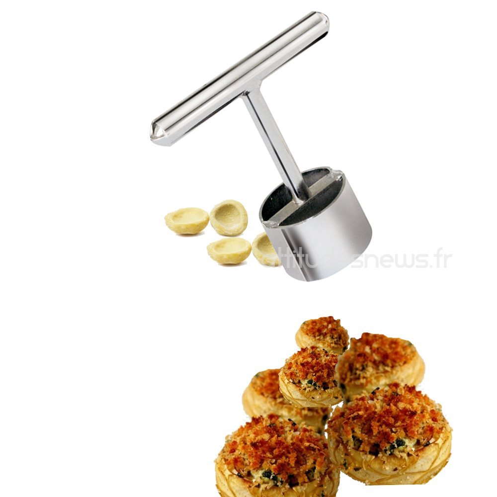 La Bonne Graine Évideur Découpoir à Petits-Farcis Et Coupelles - Outil Cuisine Inox