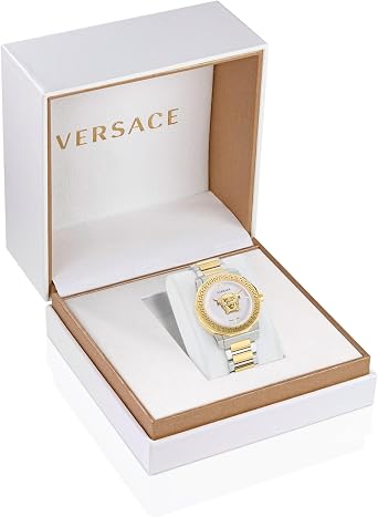 Versace Women Analogue Watch Medusa Deco