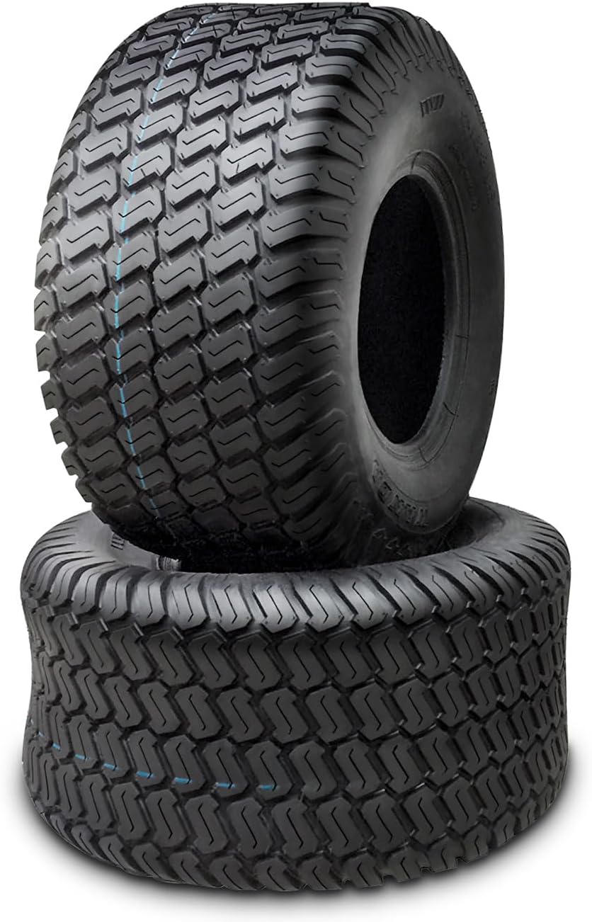 Set 2 WANDA 13x5.00-6 Lawn Mower Utility Cart Turf Tires 13x5x6 /4 ply - 13014