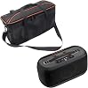 Carrying Case Compatible with JBL PartyBox On The Go 2 Speaker, Outdoor Travel Storage Tote Bag for JBL PartyBox On-The-Go Essential Protable Party Speaker and Accessories