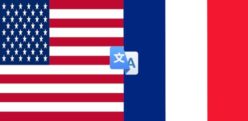 English to French Translator to Translate to for Free on Telephone and Tablet