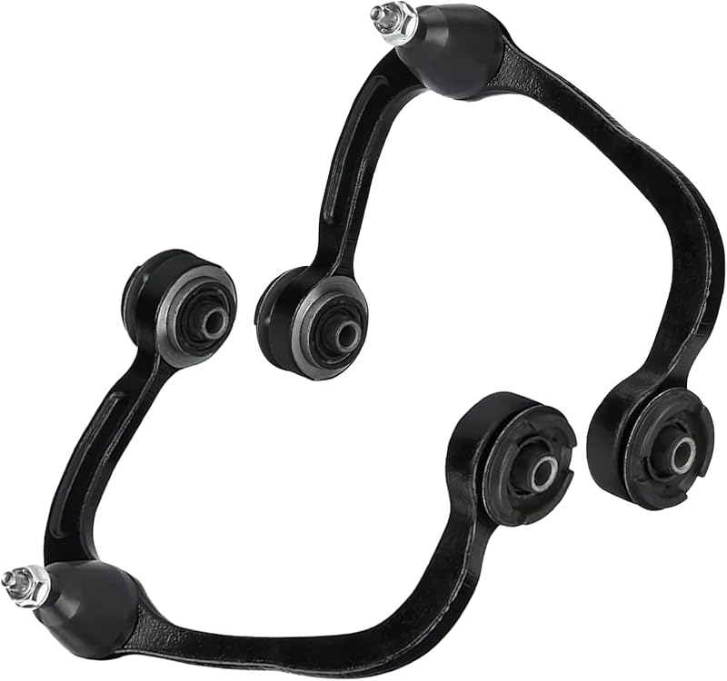 Kit de braços de controle superiores dianteiros FHEK K80306 K80308 com juntas esféricas – 2 unidades