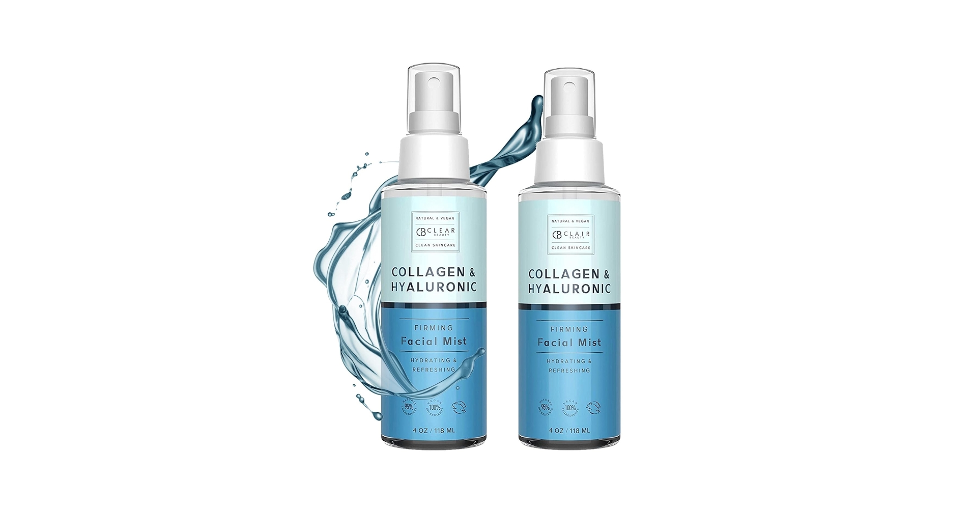 Amazon.com: Clear Beauty Hyaluronic Acid & Collagen Face