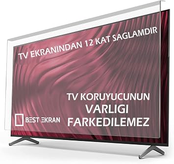 TCL 55C655 TV EKRAN KORUYUCU - Tcl 55 inç Kırılmaz Tv ekran Koruyucu