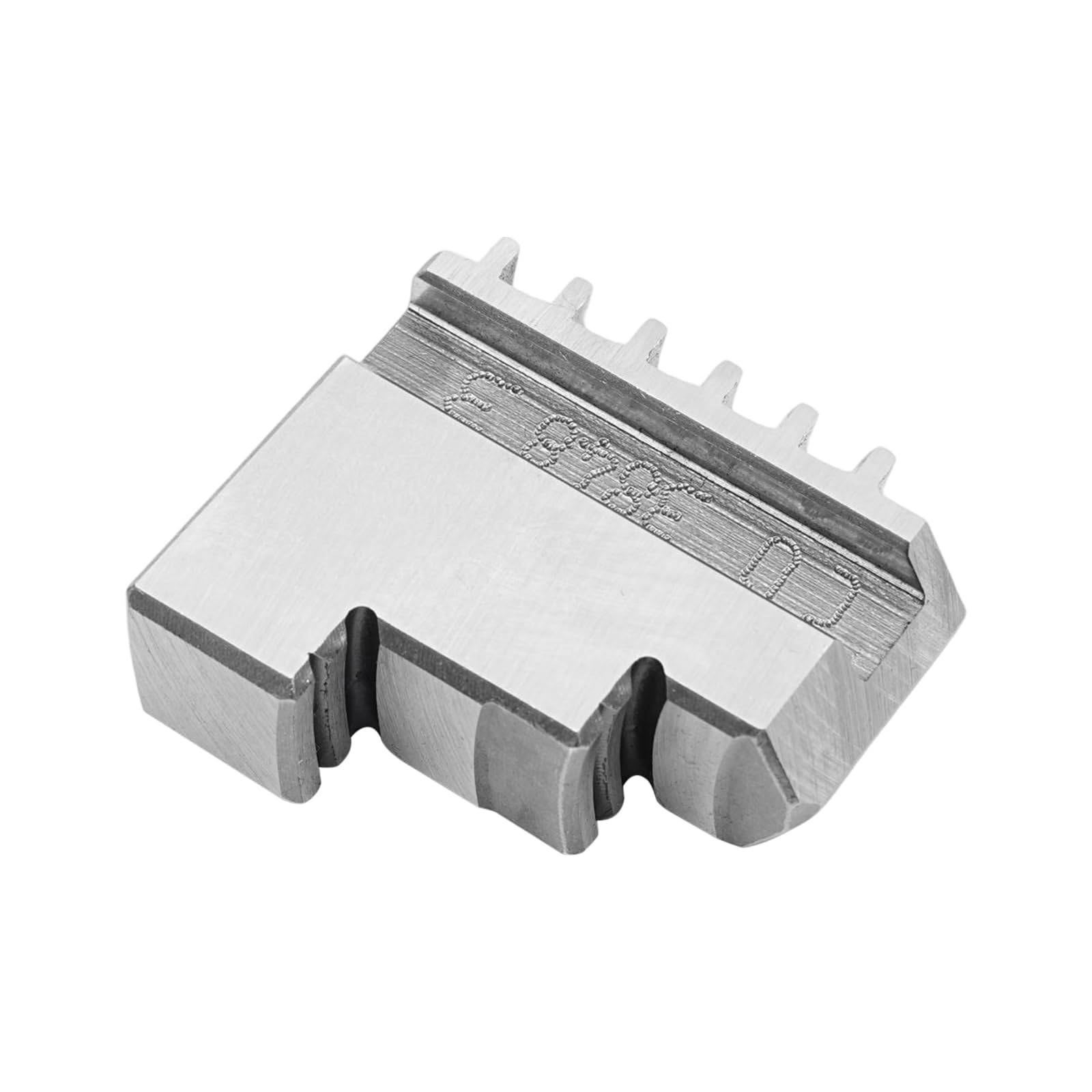Forro de tres mandíbulas de 100 mm, autocentrado, HRC54, 3 mandíbulas, mandril giratorio para torno Chuck, rango de sujeción de 30-90 mm