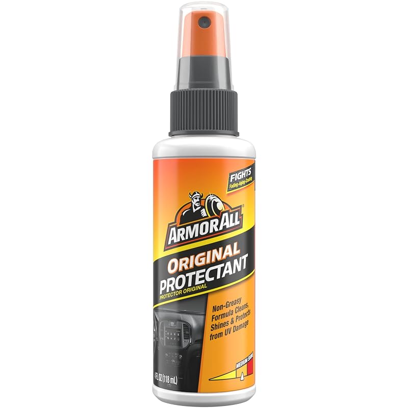 Armor All Original Protectant Spray Protetor para Plásticos, Vinil e Borracha com Proteção contra UV 118 mL