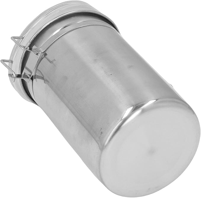 Set de 4 Recipientes Herméticos de Acero Inoxidable para Alimentos miniatura 6
