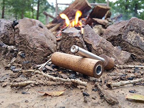 Campfirepiston Hickory Fire Piston #TOP7