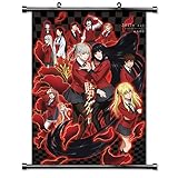 Kakegurui Anime Wall Scroll Poster (16x22) Inches