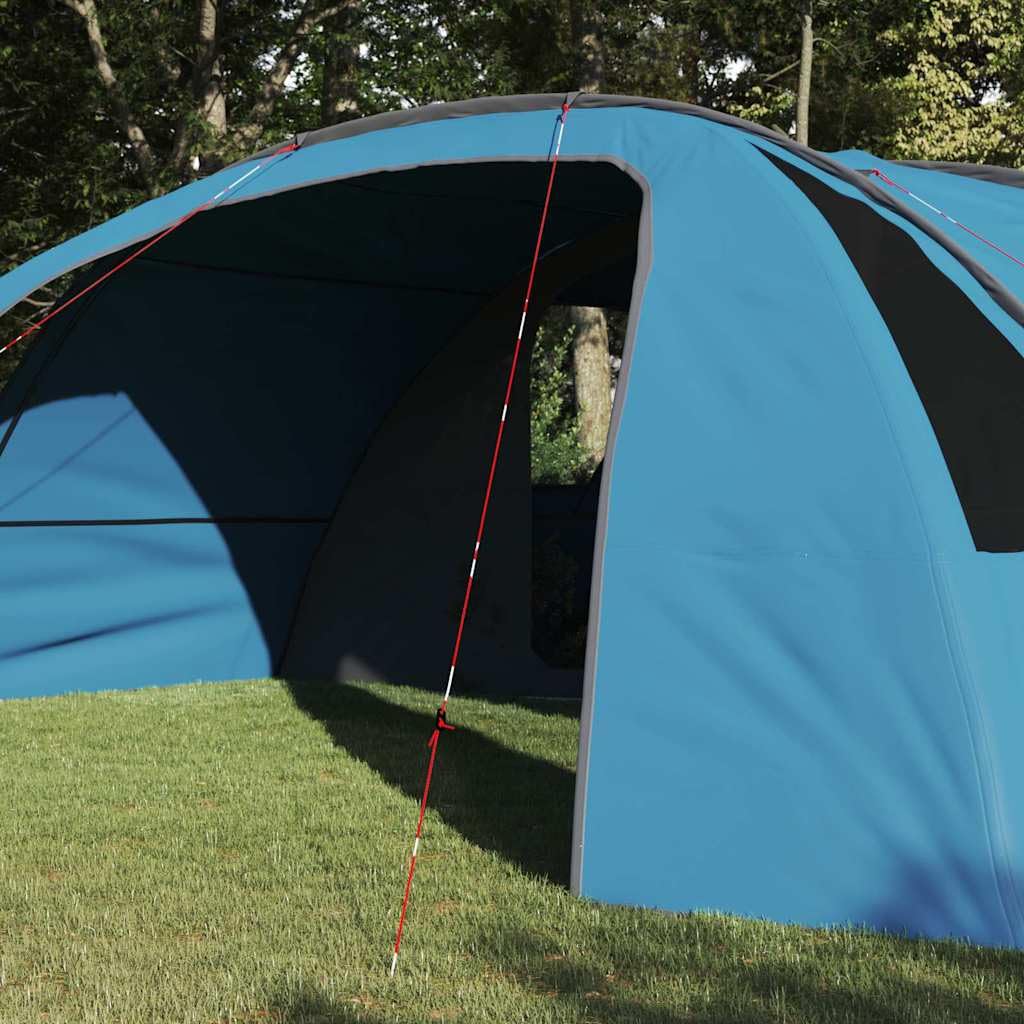 Tunnelzelt für Personen Grün Weiß x x mit Veranda wasserdicht Winddicht leicht kompakt ideal für Camping Outdoor Wandern Festival