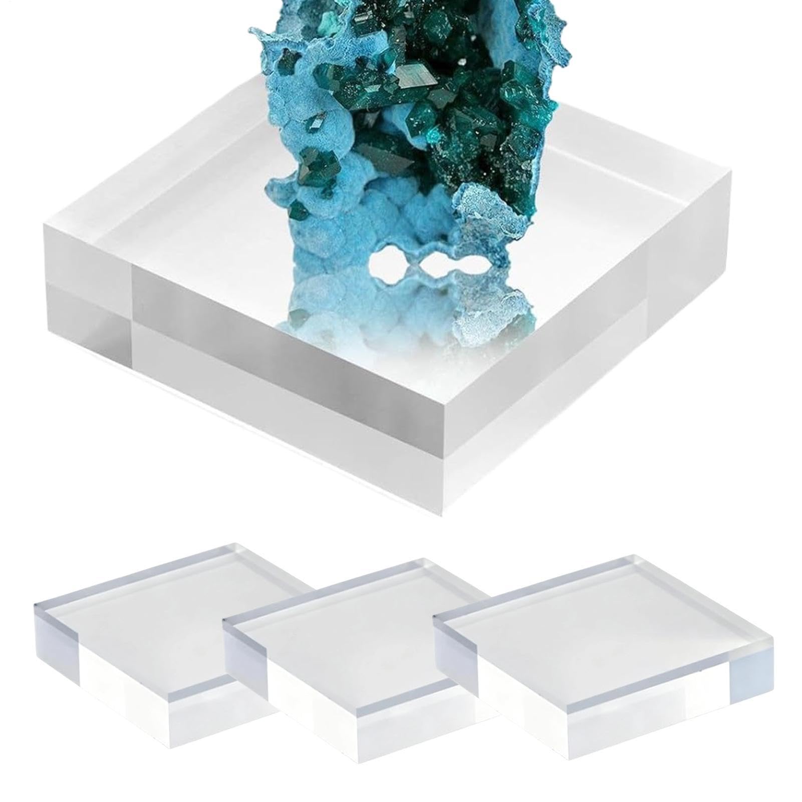 Bloc acrylique de rangement pour valoriser vos bijoux et souvenirs sur la coiffeuse