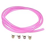 ZTUOAUMA 7' Purple Fuel Line Kit 1/4