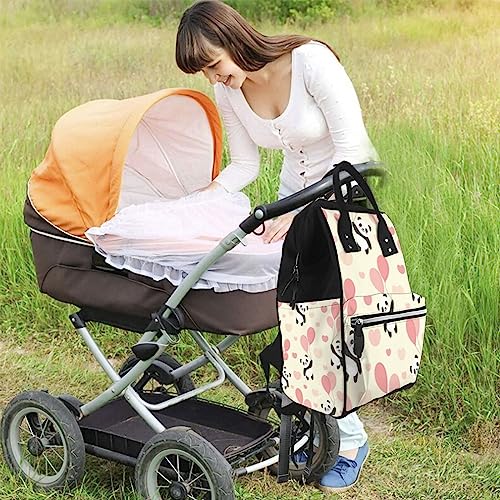 Sac à langer à dos mode multicolore casual daypack pour parent