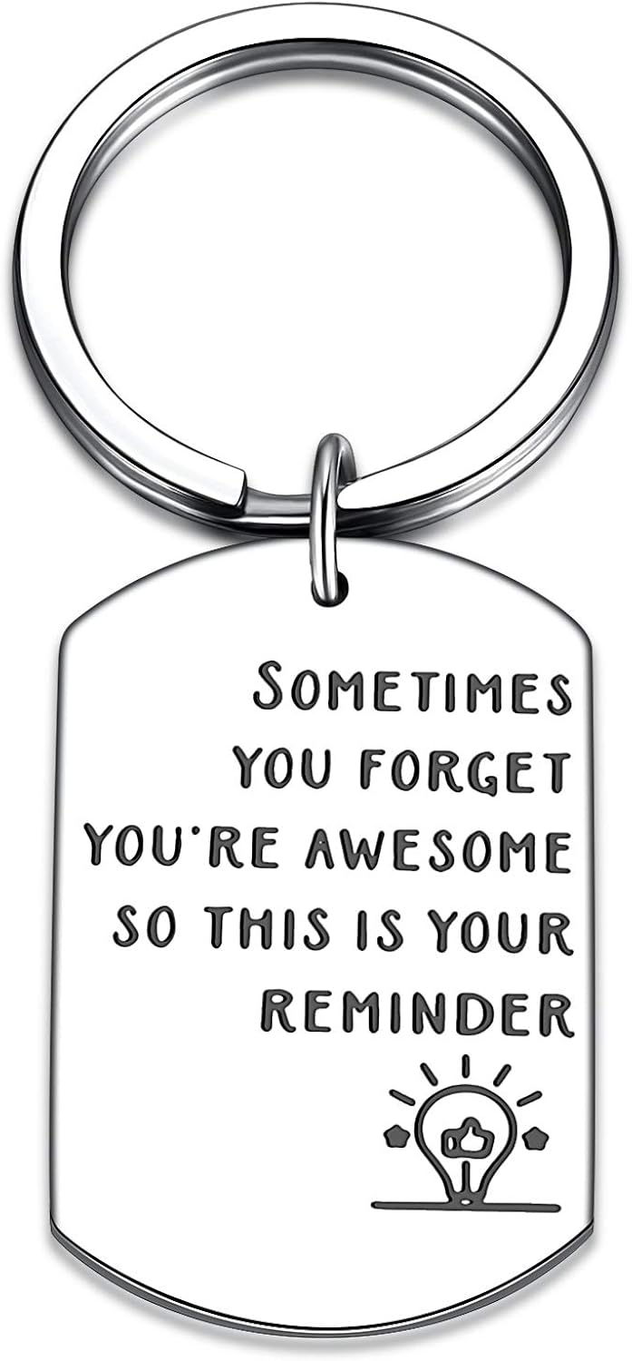 Inspirational Gifts for Women Sometimes You Forget You're Awesome So This is Your Reminder Birthday Gifts for Women Men