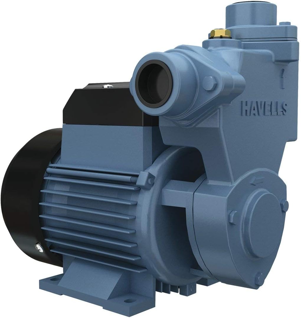 Havells Hi-Flow S1 Series 1 HP Monoblock Water Pump (Grey)