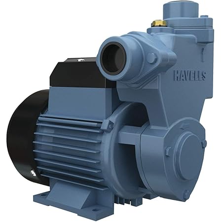 1 HP Monoblock Water Pump (Grey 