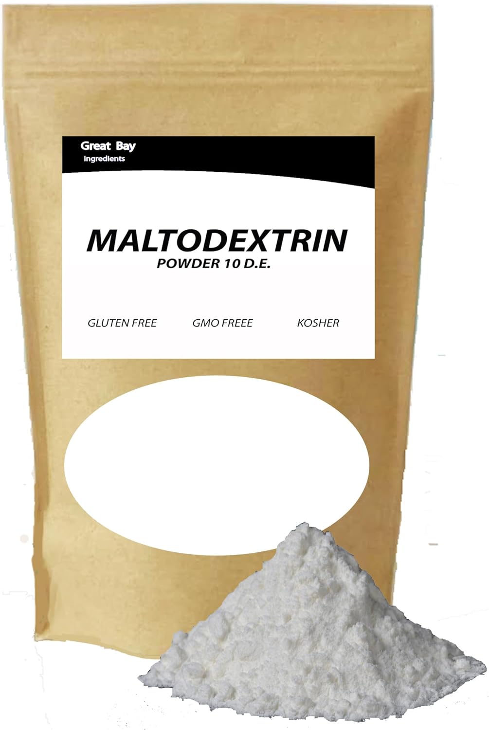 Great Bay Ingredients Maltodextrin Powder 10 DE for Sports
