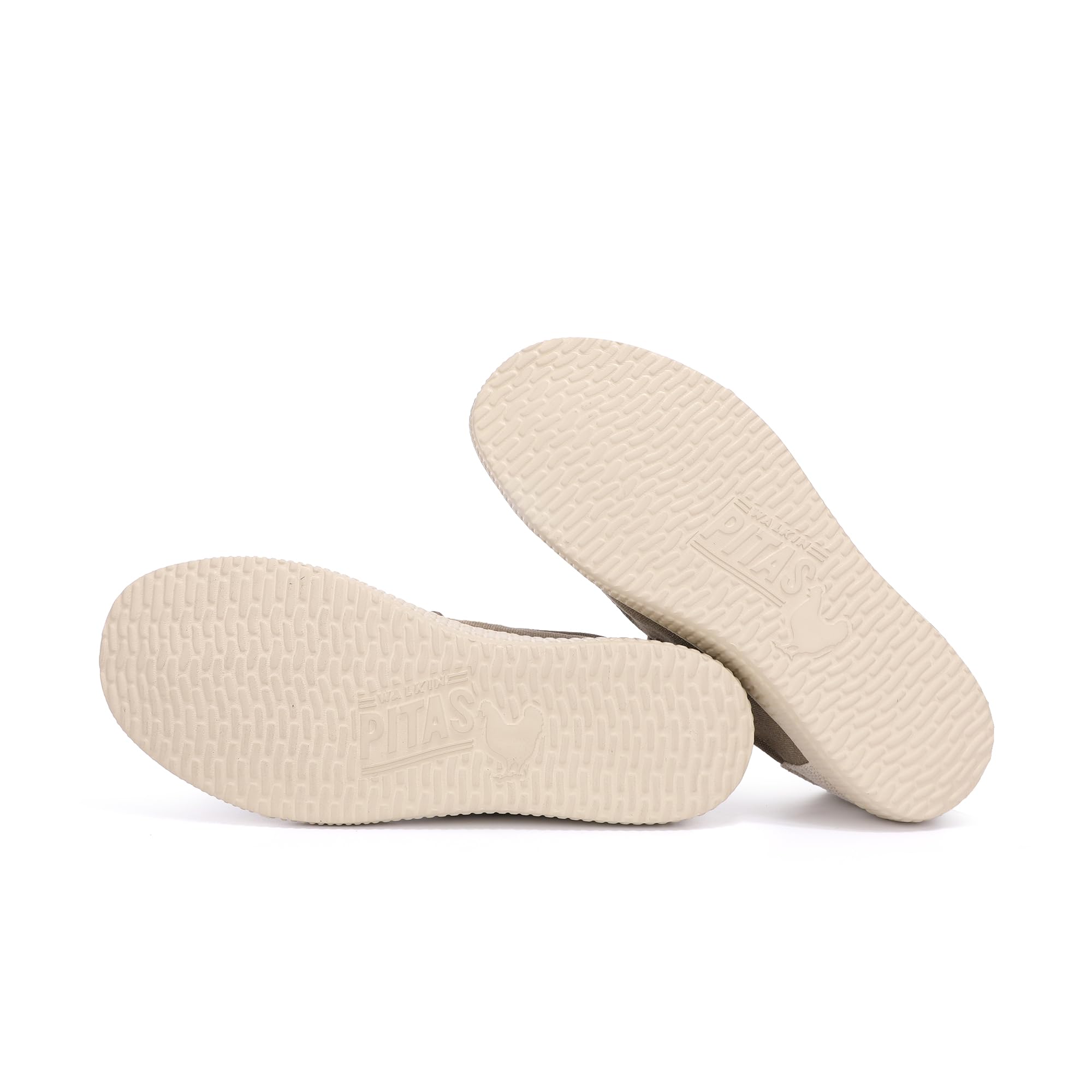 PITAS WP150 Ryan Mocasines de Hombre Náuticos Casual Zapatillas de Tela sin Cordones