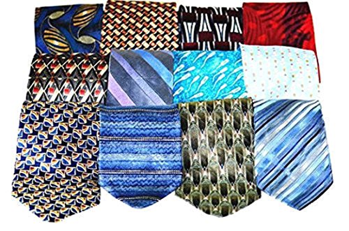 Major Brands Set of 6pcs Silk Neckties-different Choice-wholesale Lot