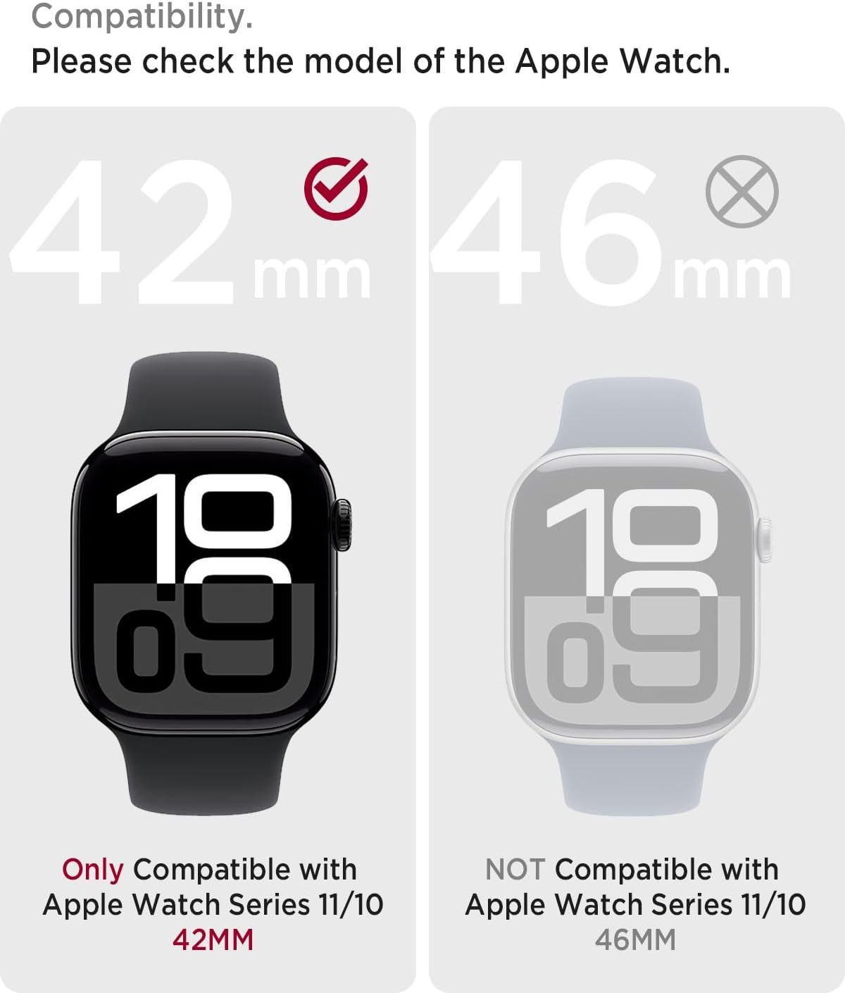 Miimall Bling Case Compatible with Apple Watch Series 11/10 Cover 42mm for Women, Luxury Diamond Rhinestone Crystal Shell, Hard PC Sparkling Frame for Apple Watch Series 11/10 Bumper 42mm-Gold - Image 2