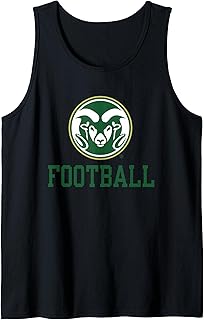 Colorado State Rams Football Icon Officially Licensed Tank Top