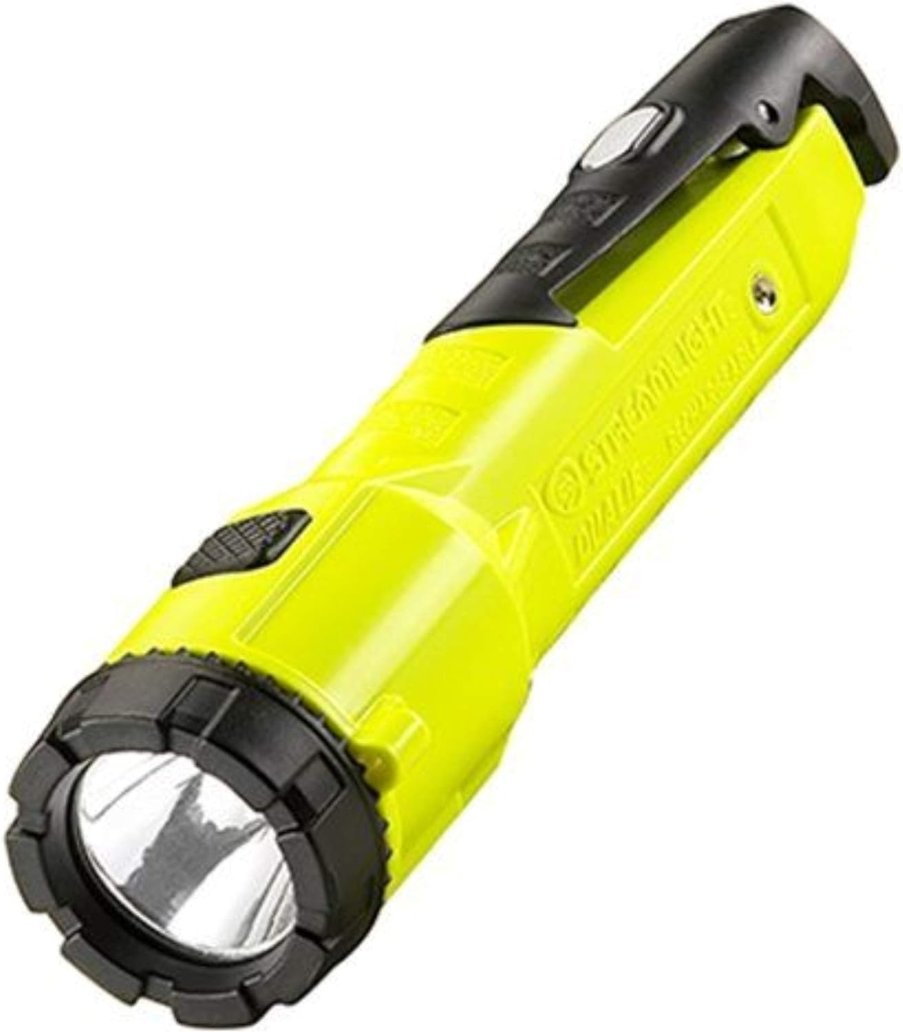 Streamlight 68735 Dualie 275-Lumen Dual Function Intrinsically Safe Rechargeable Flashlight with 12V DC Direct Wire Charger, Black