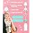 TidyFriend Anti-Colic Baby Bottle for Breastfeeding Babies 8oz, 2 Pack Baby Bottle with Straw for Convenient Feeding (Pink)