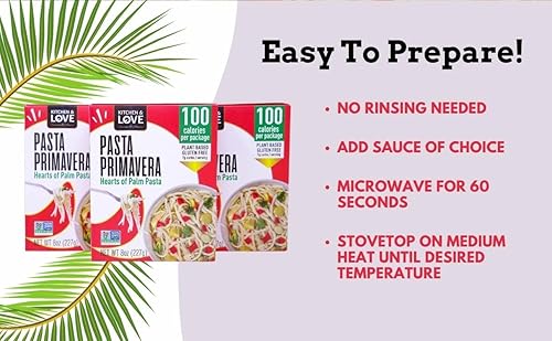 Miniatura 5 de Hearts of Palm Parent (Linguine with Vegetables 6 Pack)