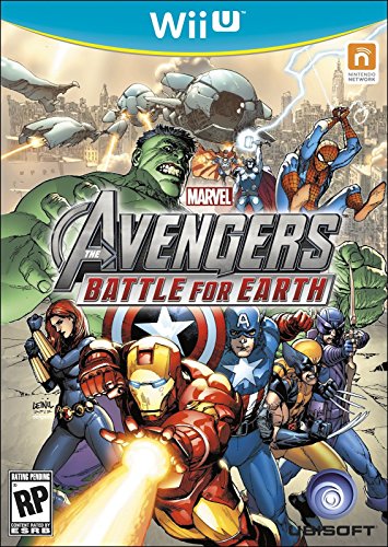 Marvel Avengers: Battle For Earth - Nintendo Wii U (Renewed)