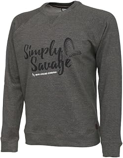 Savage Gear Simply Savage Sweater Melange Grey