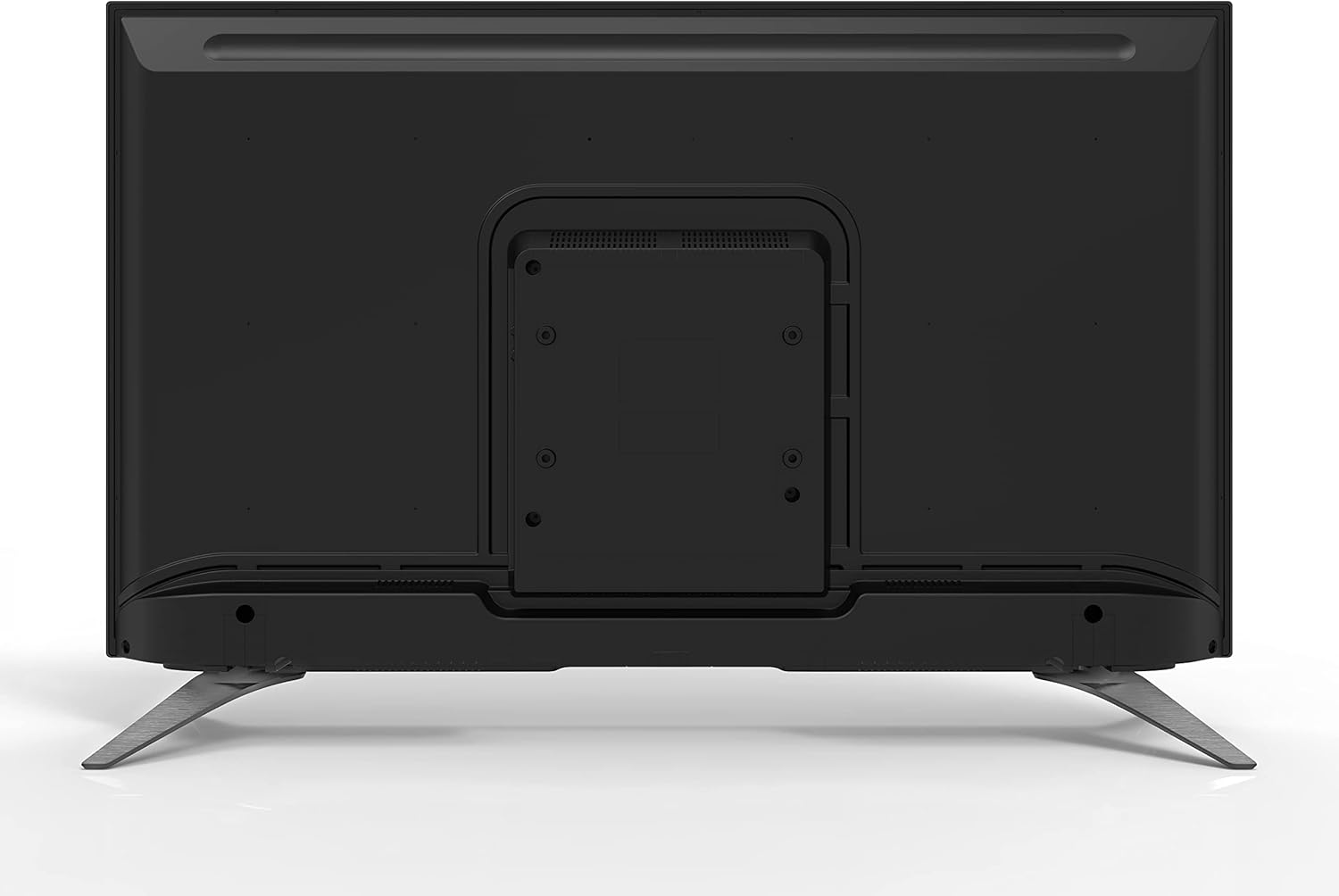 Артка view of TORNADO Smart LED TV 43ES1500E showing wall mount attachment points