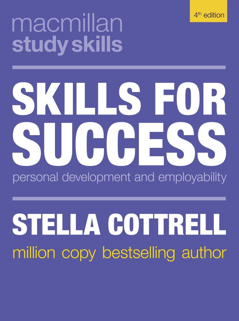 Skills for Success: Personal Development and Employability (Macmillan Study Skills)