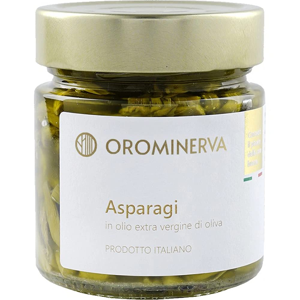 OROMINERVA - Box Bontà - Confezione regalo alimentare con prodotti tipici, specialità italiane: carciofini, friarielli, funghetti, asparagi, olive, pomodori secchi