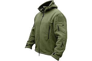 ReFire Gear Men's Legendary Warm Winter Fleece Tactical Jacket