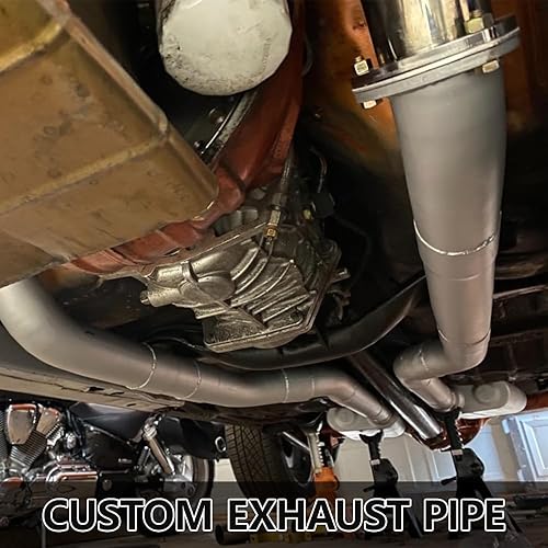 Miniatura 26 de A-KARCK Tubo de escape de 90 grados 2.5 "OD, curva de mandril de tubo de escape de acero inoxidable 304, personaliza tu propio sistema de escape