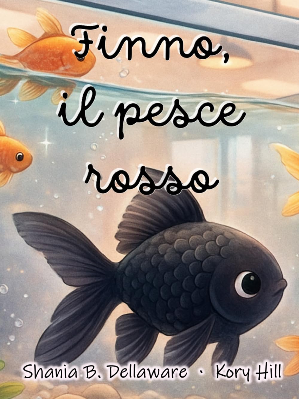 Finno, il pesce rosso: Un libro illustrato per bambini dai 3 anni in su che tratta di sentimenti come l'amicizia e la solidarietà