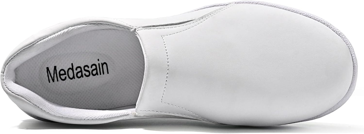 Women's Nurse Shoes Slip On Healthcare Work Shoes Resistant Lightweight Design for All Day Comfort Nursing Footwear