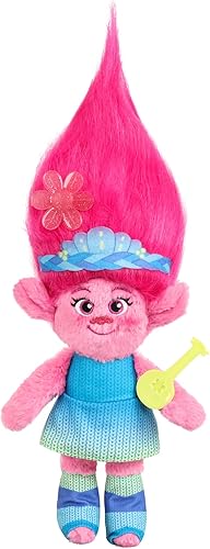 Miniatura 9 de Little Live Pets Scruff-a-Luvs Trolls Band Together revela. Lava, revela y estiliza una bonita muñeca de peluche de Trolls