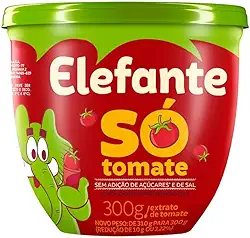 EXTRATO ELEFANTE SO TOMATE 300G