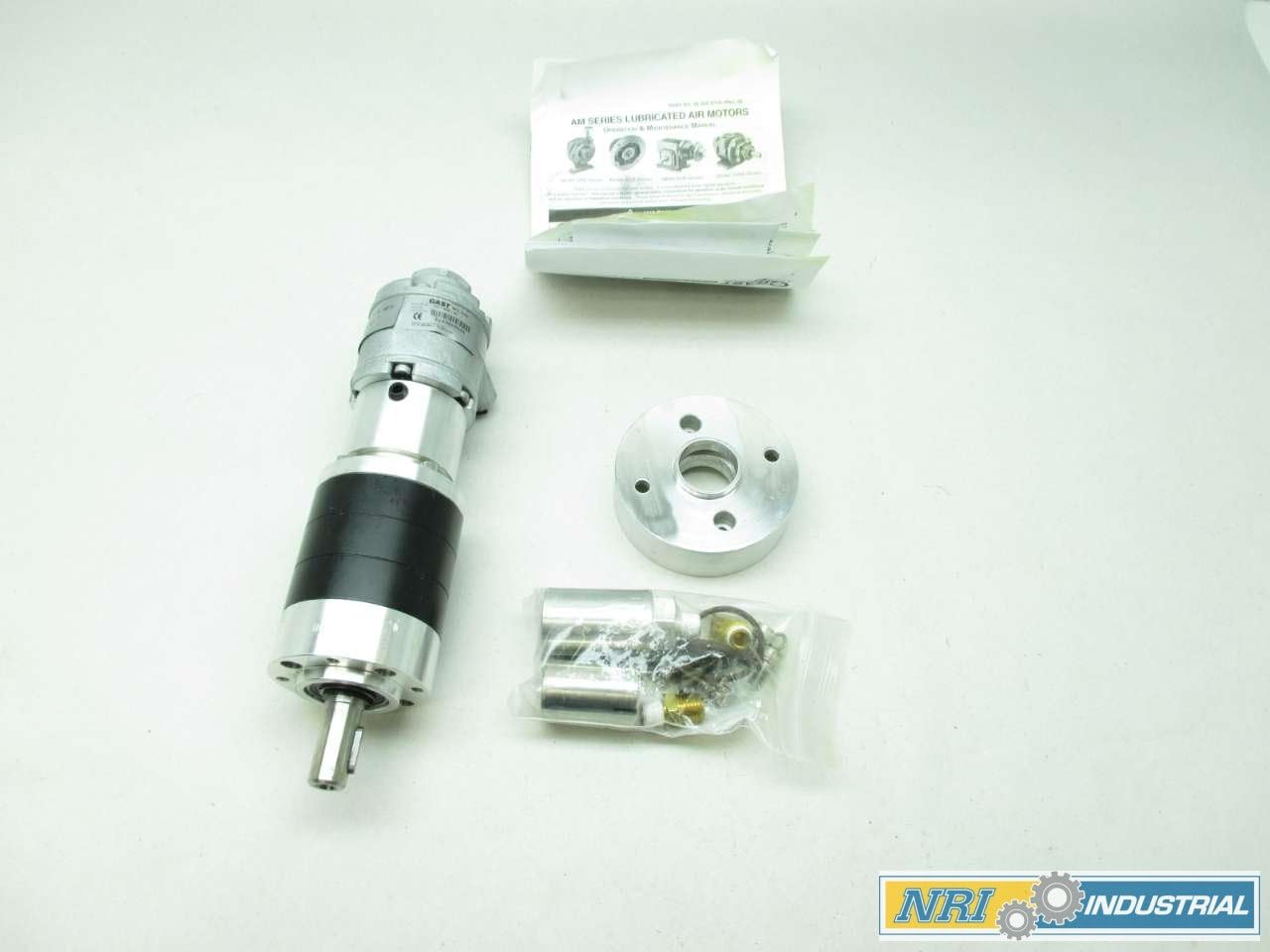 1UP-NRV-10 1/2 IN SHAFT GEAR PNEUMATIC MOTOR ASSEMBLY D449424