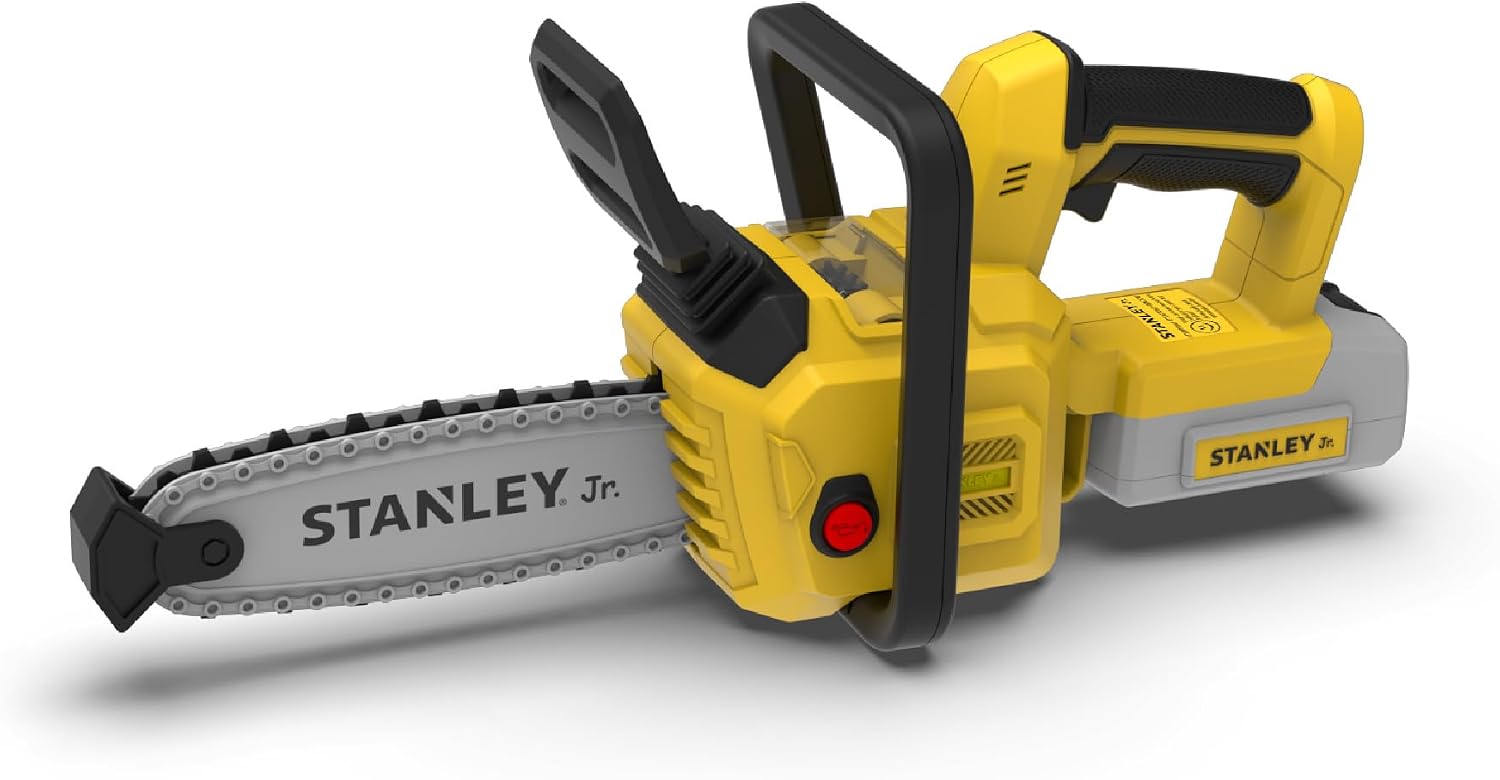 Stanley Jr. Battery Operated Deluxe Chain Saw