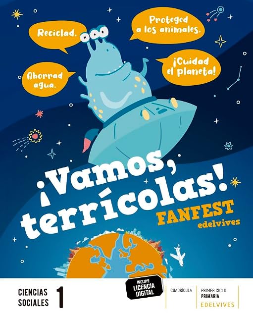 Portada de Proyecto: FanFest. Ciencias Sociales 1 - Cuadrícula