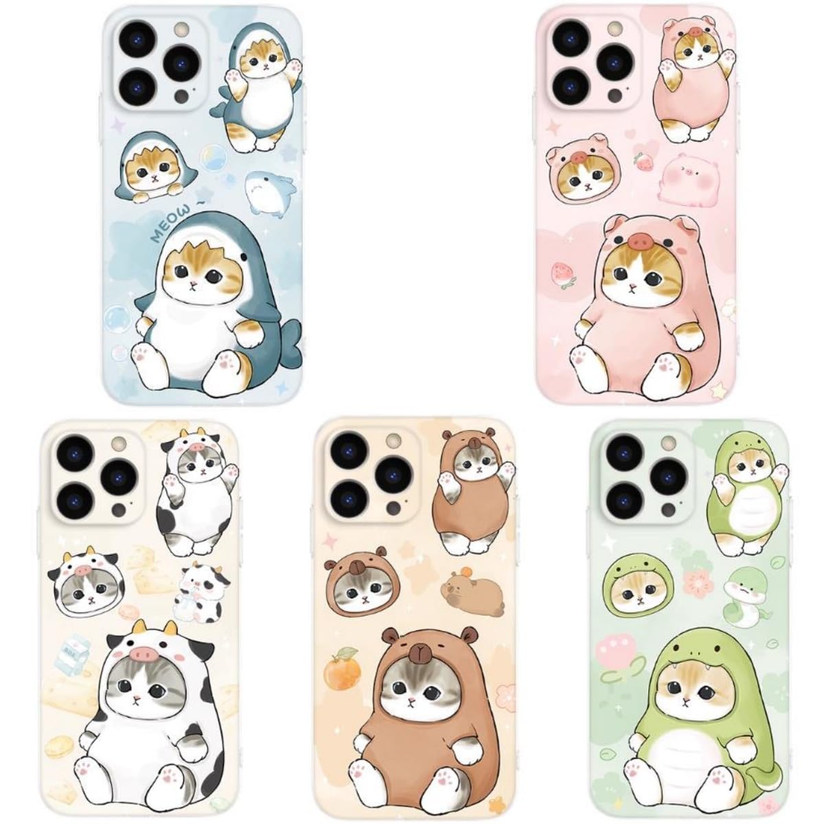 もふもふ Amazon.co.jp: SHUKJ(シュック) 猫 モフ-サンド スマホケース