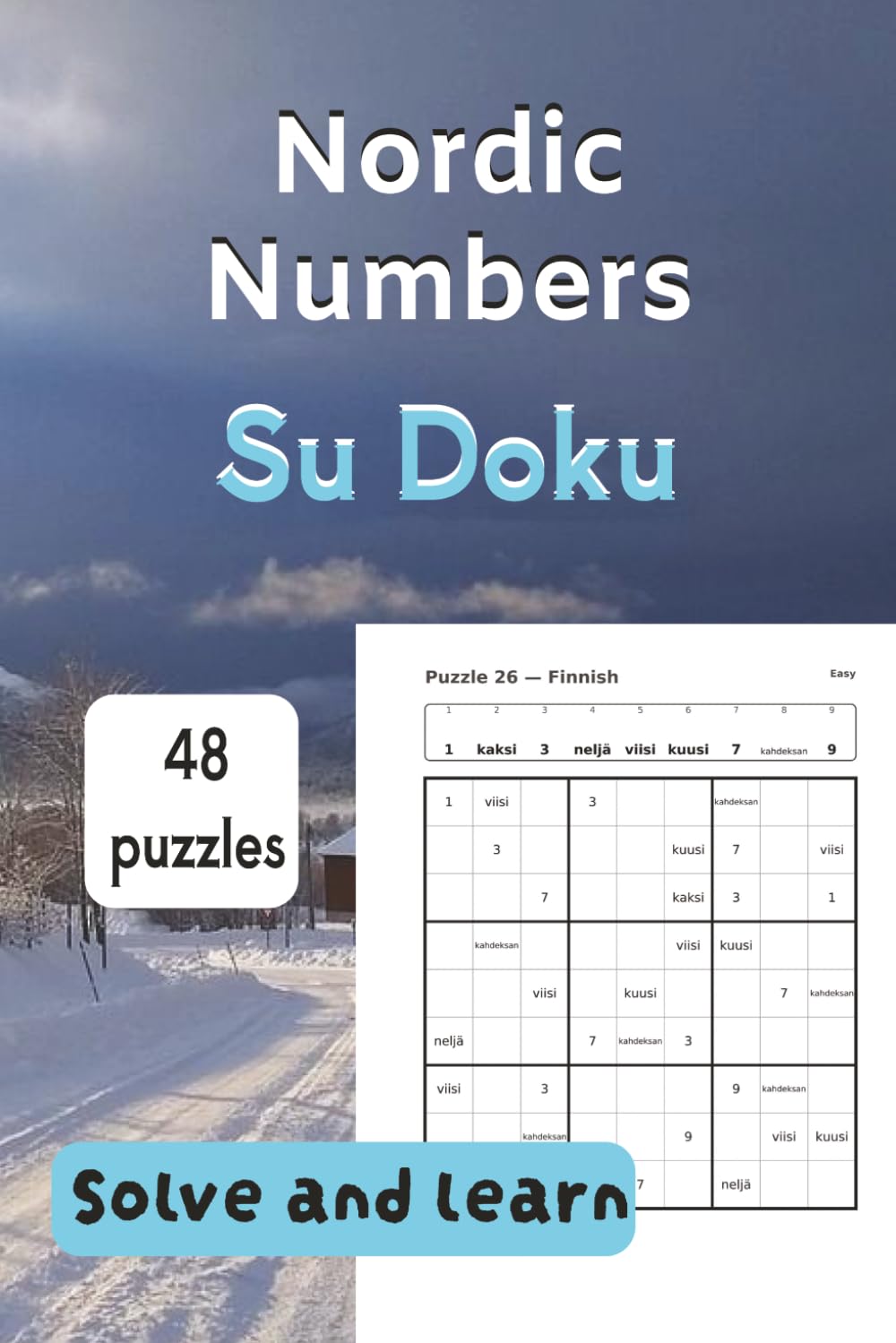Nordic Numbers Su Doku (Su Doku for Learning Languages)