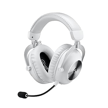 Logitech G PRO X 2 LIGHTSPEED Wireless Gaming Headset, White
