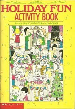 Paperback Holiday fun activity book